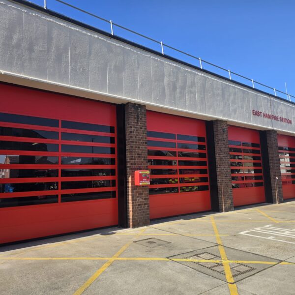 SDG 1000 High-speed Spiral Doors