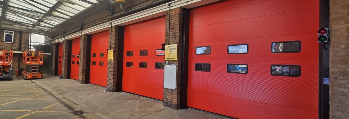What Are the Benefits of Sectional Overhead Doors?