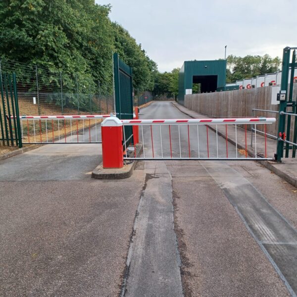 Automatic Rising Arm Barriers