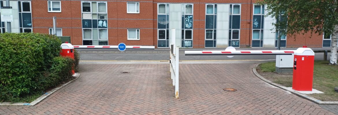 How Automatic Rising Arm Barriers Can Improve Site Security