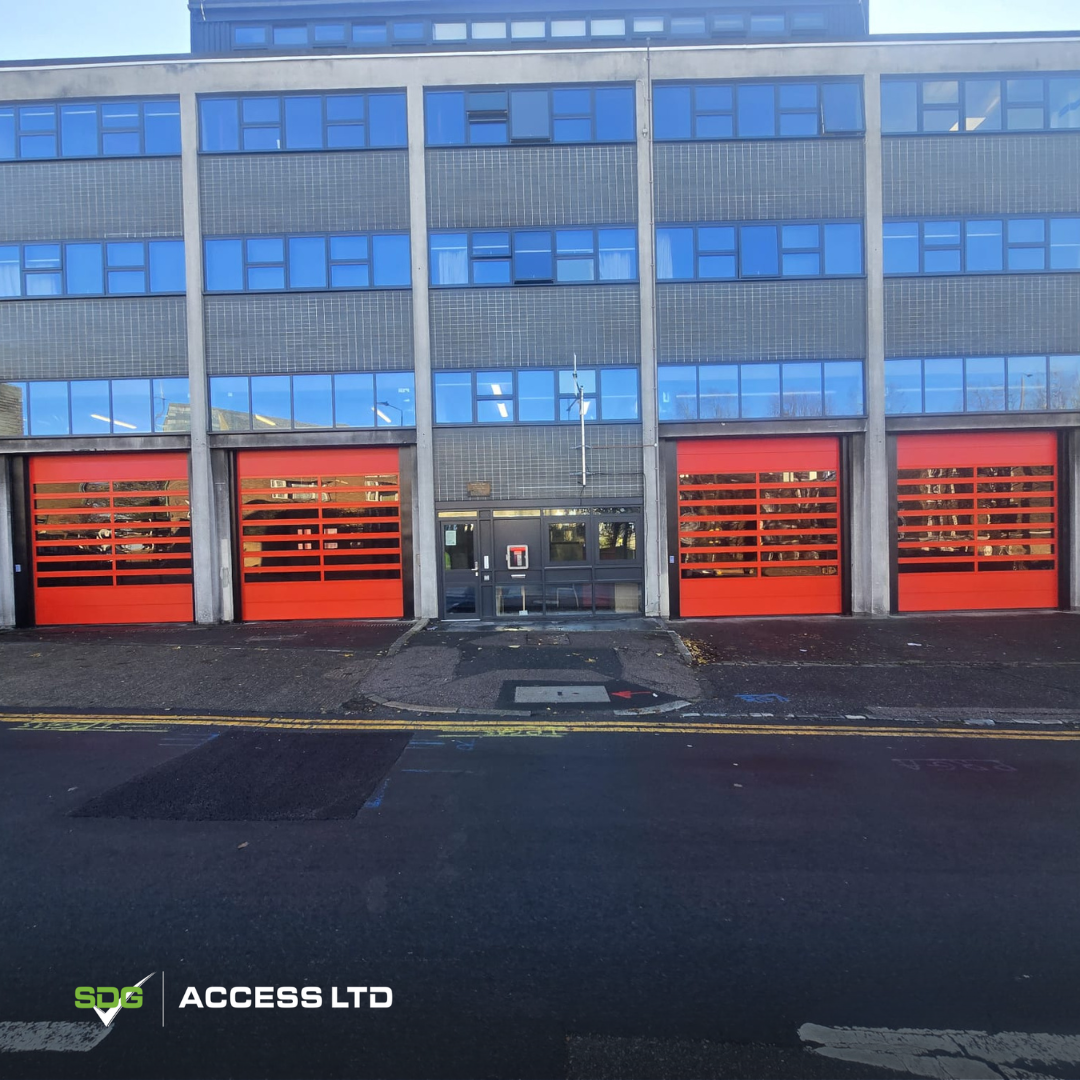 SDG1000 high-speed spiral door