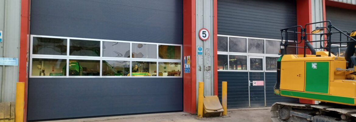 How Often Should Commercial and Industrial Doors Be Serviced?