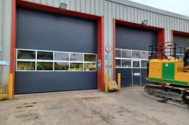 How Often Should Commercial and Industrial Doors Be Serviced?