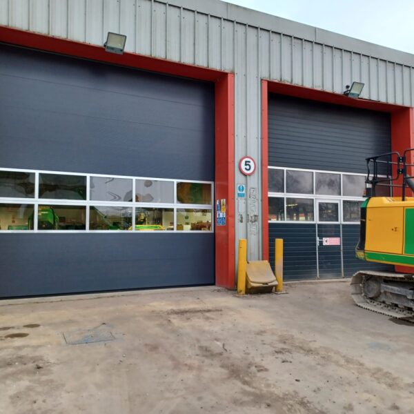 Sectional Overhead Doors