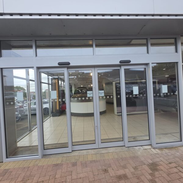 Automatic Telescopic Doors