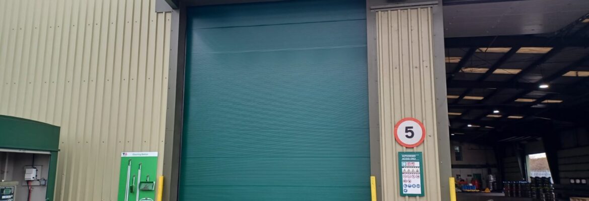 How Industrial Doors Affect Distribution Centres Efficiency