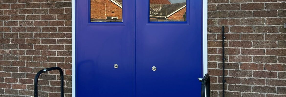 Can Steel Set Doors Be Used as Fire Doors?