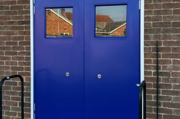 Can Steel Set Doors Be Used as Fire Doors?
